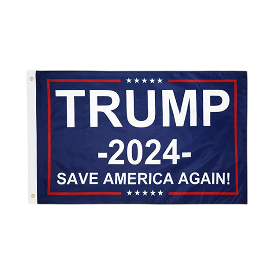 Trump 2024 Campaign Flag -  36x60 inches