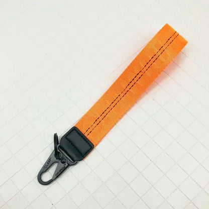 OFF-WHITE Canvas Keychain Lanyard