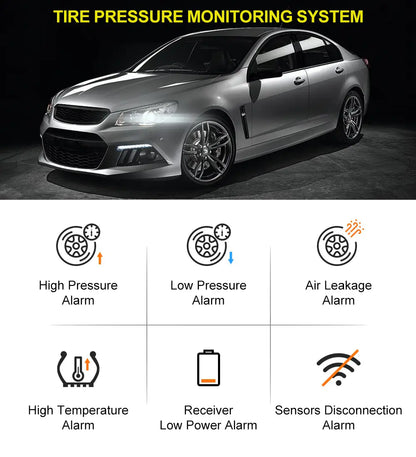 TPMS with External Sensors